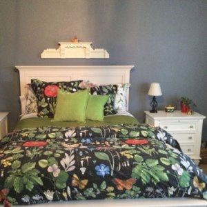 Pottery barn poppy duvet cover- QUEEN